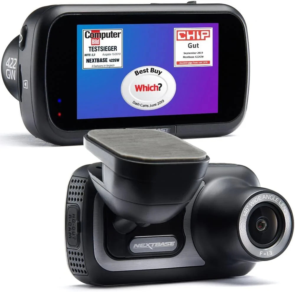 Dashcam 1440p 30fps Black - 422GW