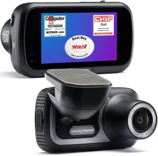 Dashcam 1440p 30fps Black - 422GW