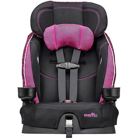 Evenflo Chase LX Harness Seat - Berry Dot