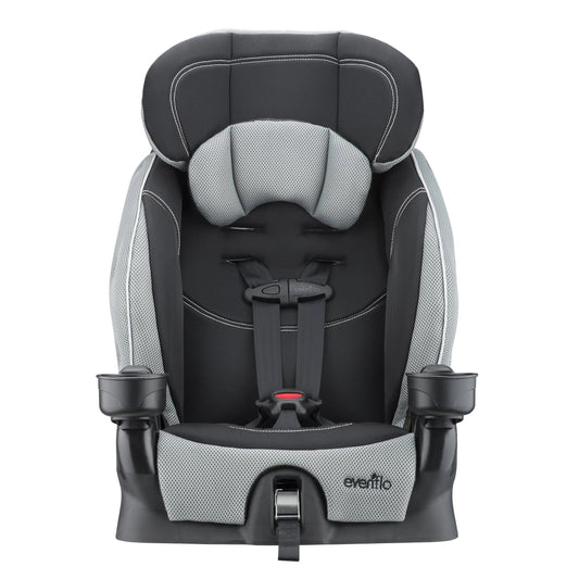 Evenflo Chase LX Harnessed Toddler Booster Car Seat - Jameson Gray