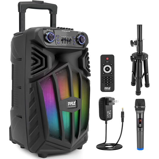 Pyle Portable Bluetooth PA Speaker System, 15-Inch, 1680W