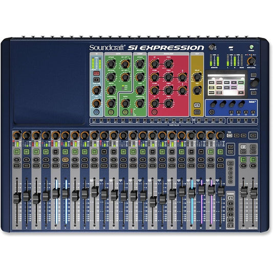 Soundcraft Digital Live Audio Mixer Console, 24-Channel - Si Expression 2