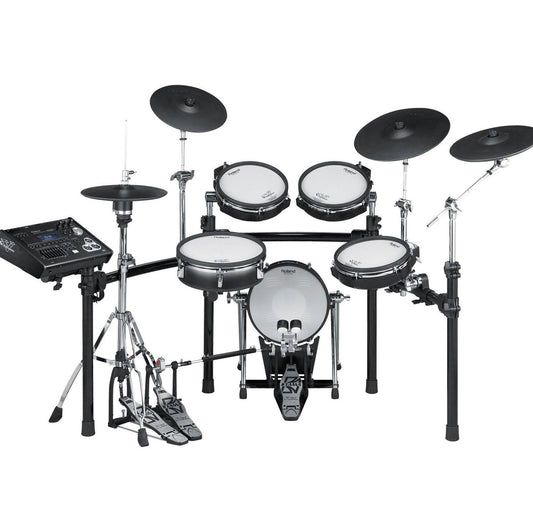 Roland TD-30K V-Pro Electronic Drum Set With SuperNATURAL Technology And USB Playback - TD-30K